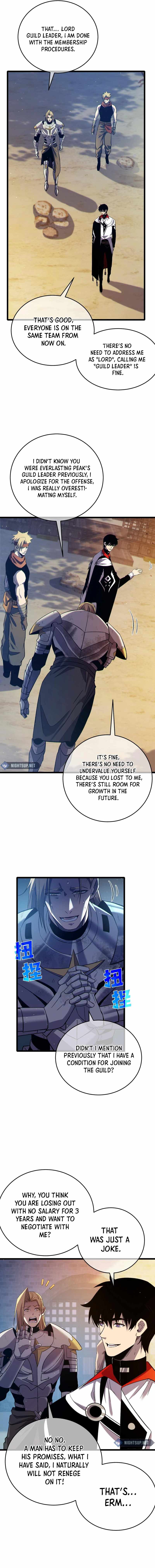 I Rely on My Invincibility to Deal Tons of Damage Passively! Chapter 78 7
